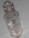 Glass Bottle with Stopper; 1977-0364-1 