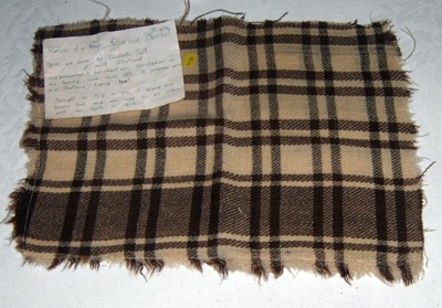 Portion of a Shetland Blanket; 1983-1436-1 | eHive