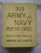 Armed Forces Playing cards; US Playing Cards Co; 2009/3338/1