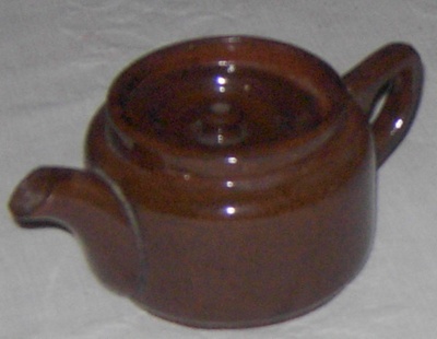 Bendigo Pottery Teapot; 2005-2856-1 