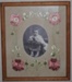 Embroidered Photo Frame; 1979/0195/1