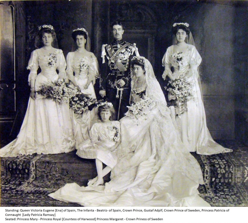 princess patricia of connaught wedding dress Princess Patricia of Connaught was considered one of the most eligible and one of the most beautiful royal princesses of her time, so there was much conjecture on who she would marry