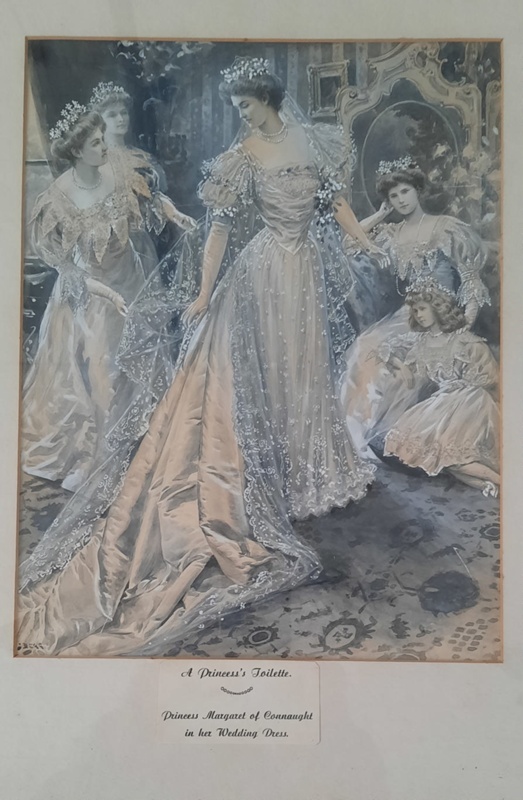 princess patricia of connaught wedding dress H.R.H. Princess Patricia of Connaught, later Lady Ramsay (1886-1974)
