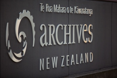 Te Rua Mahara o te Kāwanatanga, Archives New Zealand