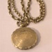 Necklace with locket; XEC.1739