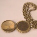 Necklace with locket; XEC.1739
