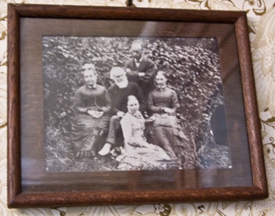 Photograph [Lush Family, 1881]; Mr Weston; 1881; XEC.170