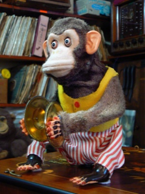 Cymbal Clapping Musical Monkey; 4