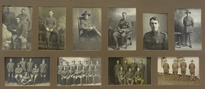 WWI Soldiers from Andrew Martin Collection; P8560