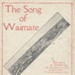 Song Of Waimate; Scotney, Harold; 1929; 2011-001-028