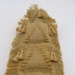 Woven flax letter holder ; 1889; 1900-455-0001