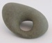 Greywacke Māhē (sinker stone); Unknown; New Zealand; 094-1980-479-0001
