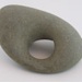 Greywacke Māhē (sinker stone); Unknown; New Zealand; 094-1980-479-0001