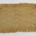 Flax woven mat; 1880-1889; 1954-332-0003