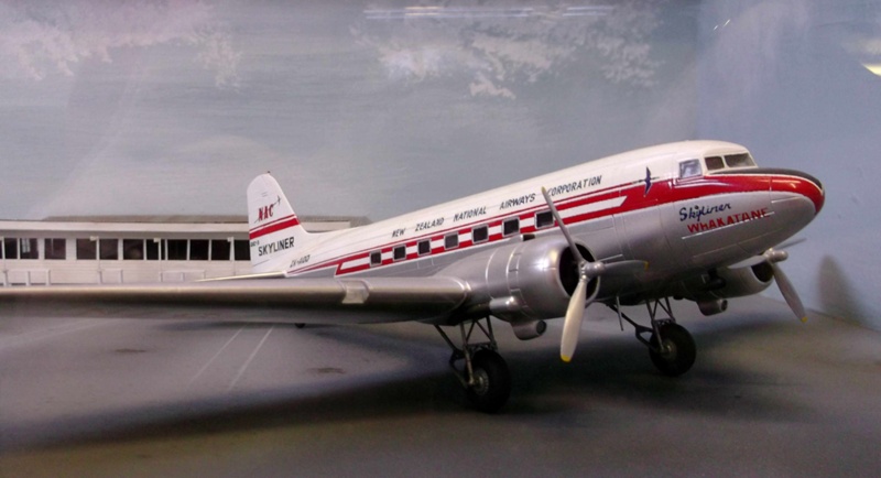 DC3 model | eHive