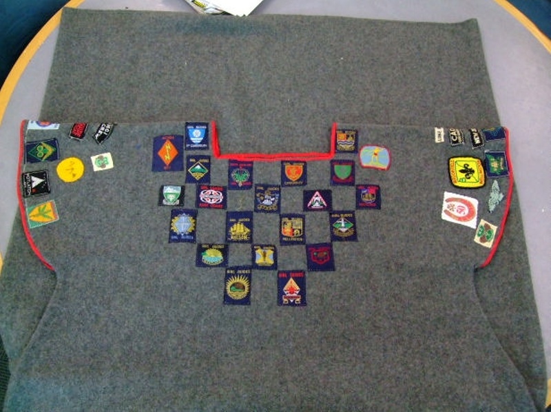 Girl Guide Blanket ; Russell, Diane; 1960s?; GH016926 Museum of New