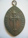 Pendant, 'Girls Friendly Society New Zealand'; Unknown; 1900s; GH013244