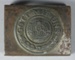 Belt buckle, German, WWI
; Unknown; 1914-1918; GH023367
