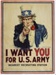 Poster, 'I Want You'
; James Montgomery; 1917; GH016374