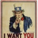 Poster, 'I Want You'
; James Montgomery; 1917; GH016374