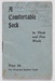Booklet, 'A Comfortable Sock'; Mrs Jolly; 1915-1916; GH003681