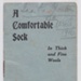 Booklet, 'A Comfortable Sock'; Mrs Jolly, The Evening Post; 1915-1916; GH003681