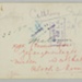 Postcard sent to NZ prisoner-of-war in Germany, WWI
; Unknown; circa 1918; PH000739