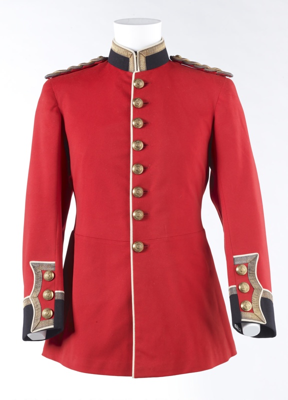 New Zealand Army uniform - tunic (full dress) ; Jones & Co; circa 1914 ...