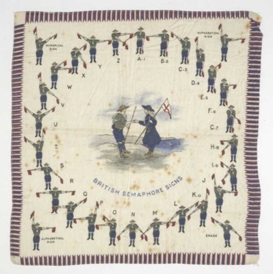 Handkerchief
; Unknown; 1914-1918; GH010097