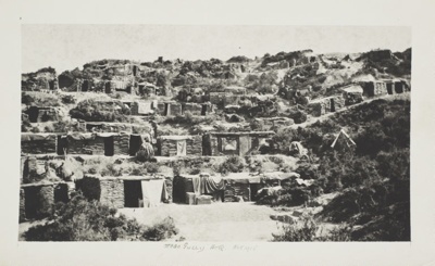 Gallipoli Military Campaign: Otago Gully Headquarters
; Doubleday Lawrence; November 1915; CA000316/002/0009