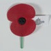 Anzac poppy
; Returned Services Association; Late 2000s; GH021294