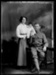 Portrait of Herbert James Freeman with Marguerita Freeman and baby Zena
; Berry & Co; 1917; B.045583