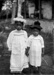 Portrait of two children	; Crummer, George; circa 1914; B.027631