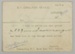 Postcard sent to NZ prisoner-of-war in Germany, WWI
; Unknown; circa 1918; PH000739