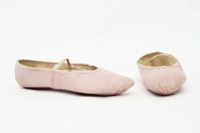 Girl's shoes - ballet
; Unknown; 1960s; PC003454