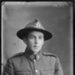 Portrait of a soldier [inscribed Hawker]
; Berry & Co; 1918; B.046035
