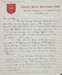 Letter of condolence
; George Cruickshank; 3 October 1918; GH011681/1