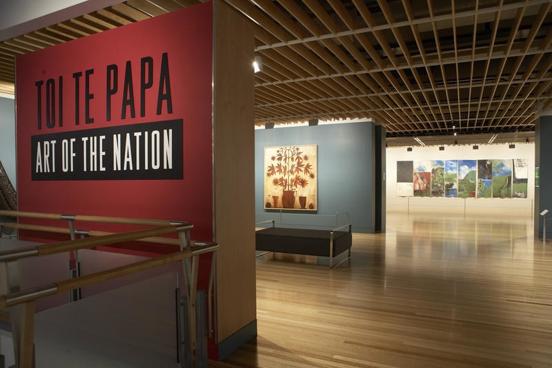 Art at Te Papa by Museum of New Zealand
