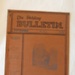 Bulletin, The Welding Bulletin; Technical Service Department of the Acetone Illuminating and Welding Co. Ltd.; NR21.291