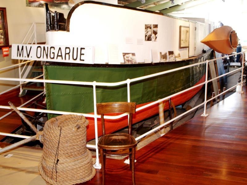 Riverboat Museum & Paddle Steamer Waimarie