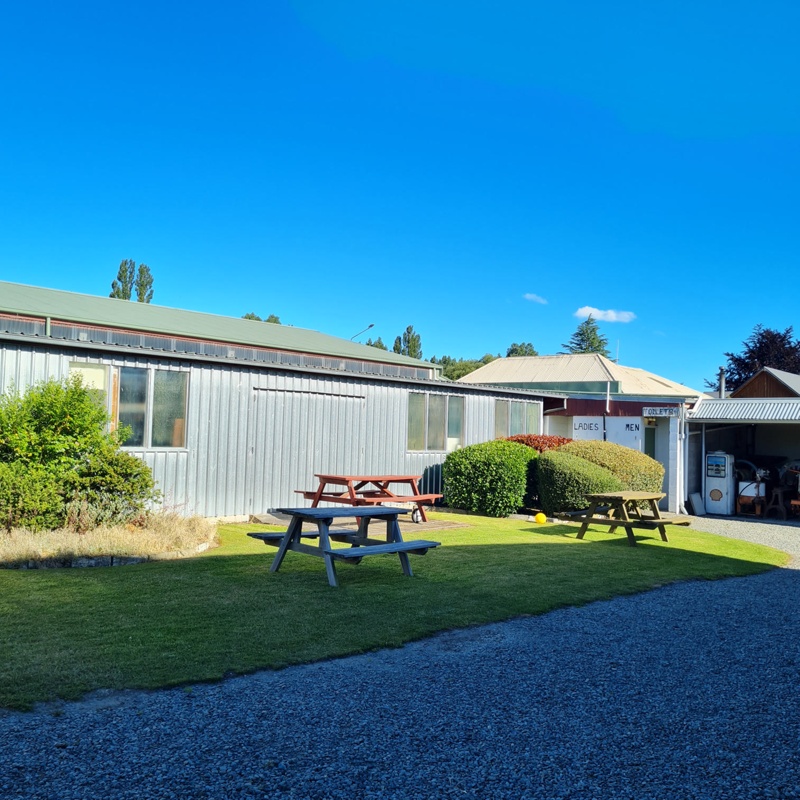 Geraldine Vintage Car  & Machinery Museum