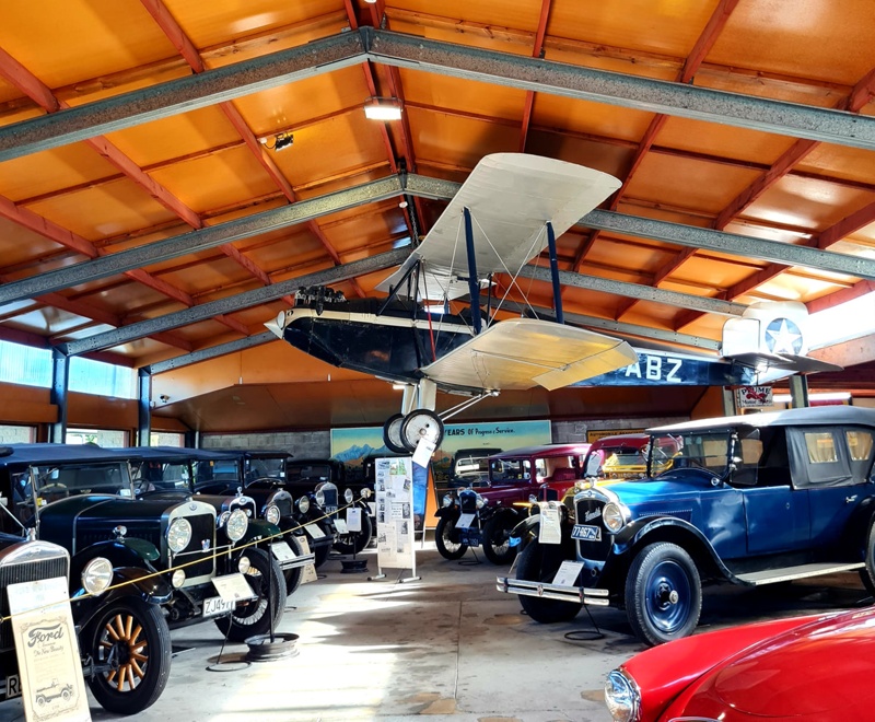 Geraldine Vintage Car  & Machinery Museum