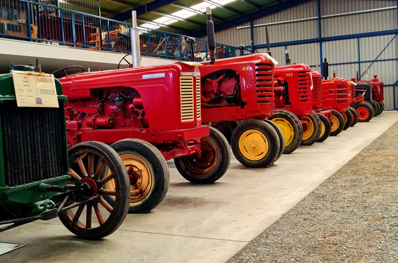 Geraldine Vintage Car  & Machinery Museum