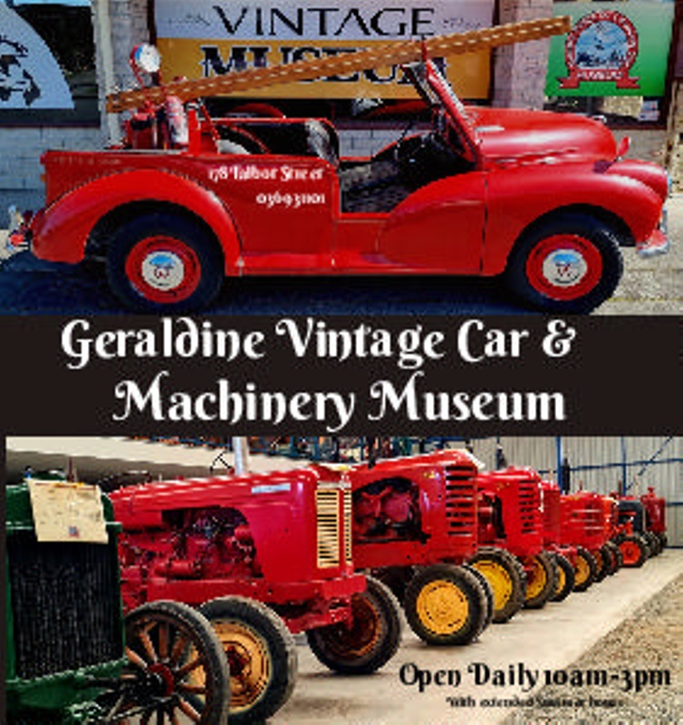 Geraldine Vintage Car  & Machinery Museum