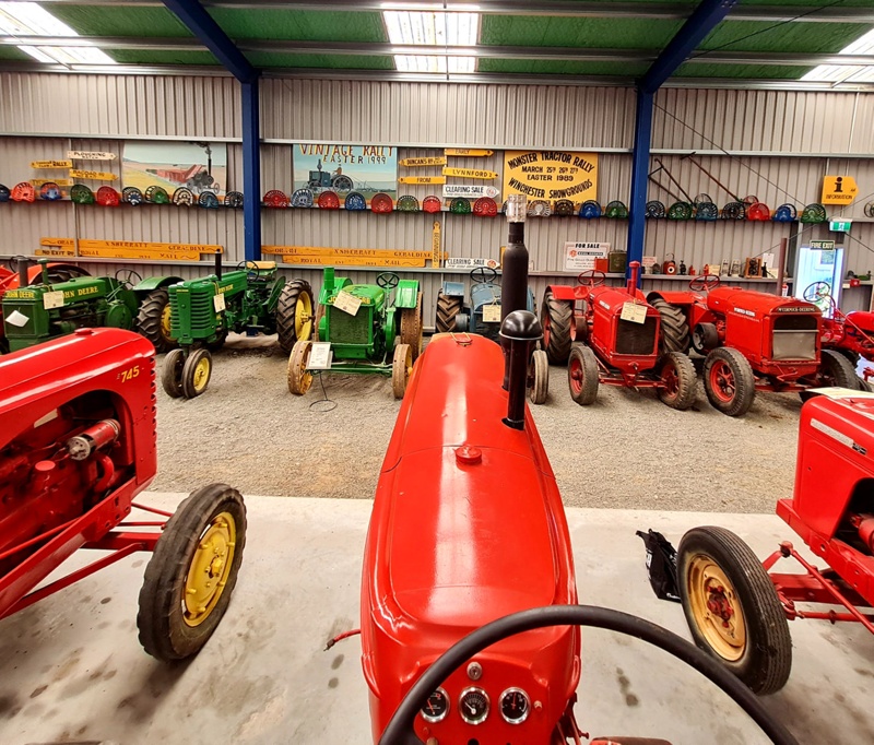 Geraldine Vintage Car  & Machinery Museum