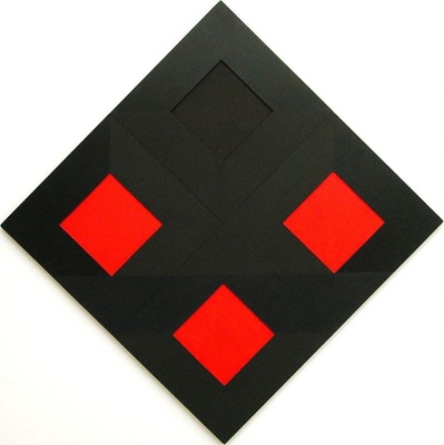 Ralph Hotere Black Painting