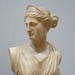 Artemis (bust with green marble pedestal); Unknown (School of Canova); 1929/9/5 