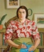 Portrait of Betty Curnow, Rita Angus, 1942, 1970/6