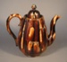 Teapot; Milton Pottery Works; Pre-1889; 1921/74/1
