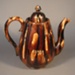 Teapot; Milton Pottery Works; Pre-1889; 1921/74/1